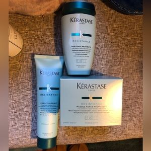 Kerastase Resistance force architect damaged hair set